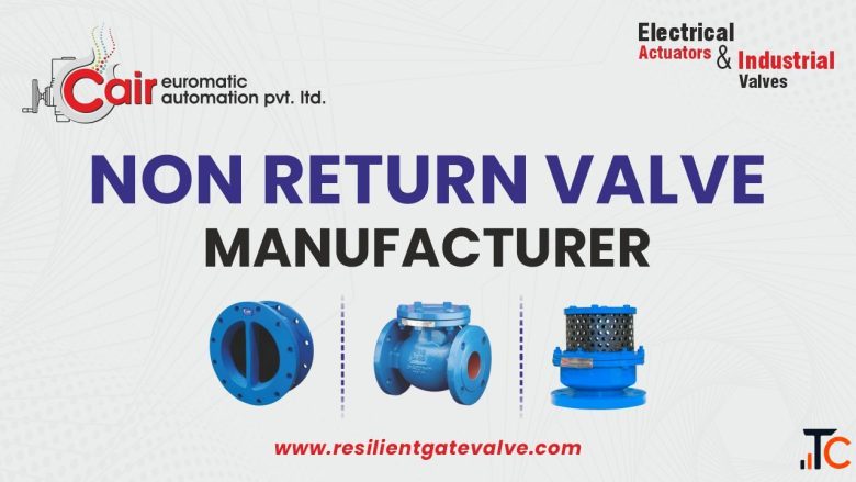 Cast Iron Non Return Valve Manufacturer in India