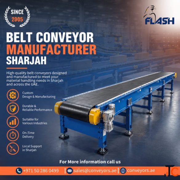 Conveyor Systems Material Handling Solutions UAE - Flash
