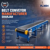 Conveyor Systems Material Handling Solutions UAE - Flash
