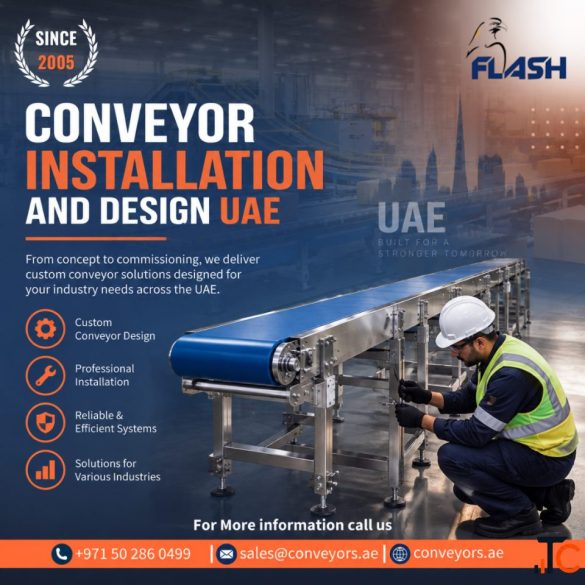 Conveyor Systems Material Handling Solutions UAE - Flash