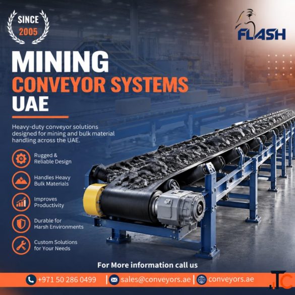 Conveyor Systems Material Handling Solutions UAE - Flash