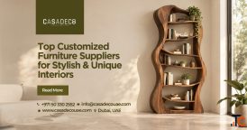 Residential Interior Design Dubai CasaDeco Furnishing Interior