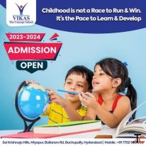 Best CBSE Schools in Bachupally Hyderabad Vikas the Concept School