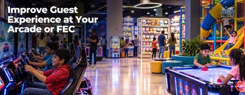 How to Improve Guest Experience at Your Arcade or FEC Equipment and Setup Guide