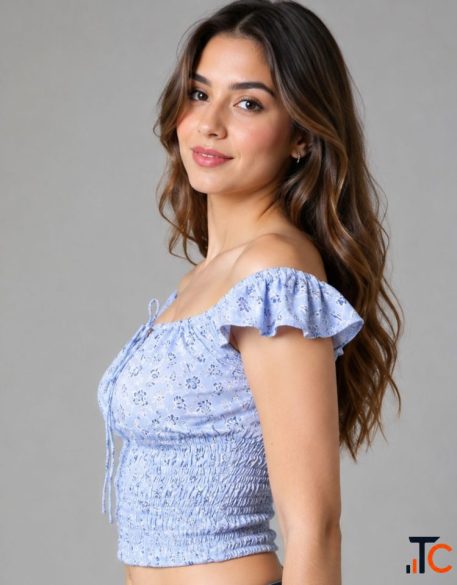 Shop Smocked Midi Dress Casual Teen Blouses Tobeque