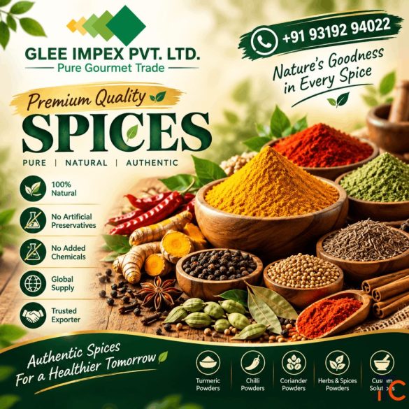 Premium Quality Spices Exporter in India