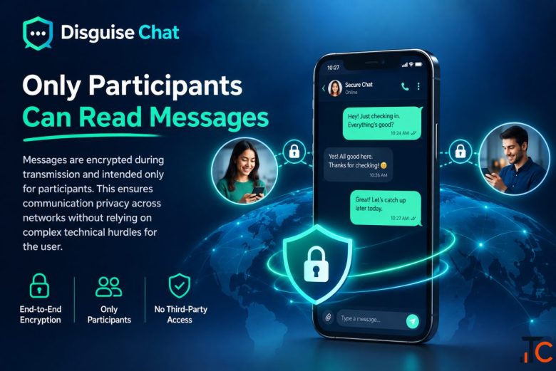 Private Messaging Hidden Behind a Calculator Disguise Chat