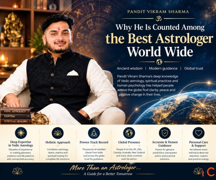 Vedic Astrologer in Jaipur Astro Vikram Sharma