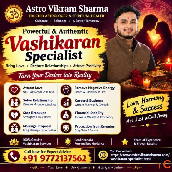 Vashikaran Specialist in Jaipur Astro Vikram Sharma