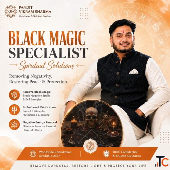 Black Magic Specialist in Jaipur Astro Vikram Sharma