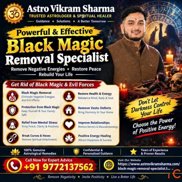 Black Magic Removal Specialist in Jaipur Astro Vikram Sharma