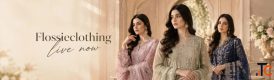 Flossie Clothing - Luxury Embroidered Women's Suits