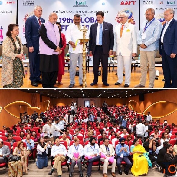 Union Minister Dr. L. Murugan Inaugurates the 19th Global Film Festival Noida 2026 at Marwah Studios