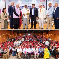 Union Minister Dr. L. Murugan Inaugurates the 19th Global Film Festival Noida 2026 at Marwah Studios