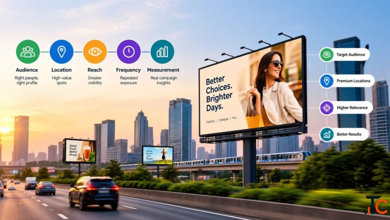 Presence of Outdoor Media Advertising in India