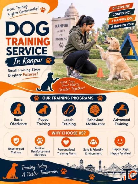 Dog Training Service in Kanpur
