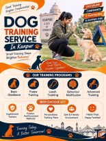 Dog Training Service in Kanpur