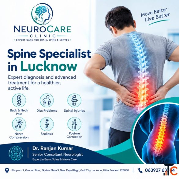 Trusted Spine Specialist for Back and Nerve Problems