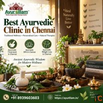 Best Ayurvedic Clinic in Chennai for Personalised Wellness