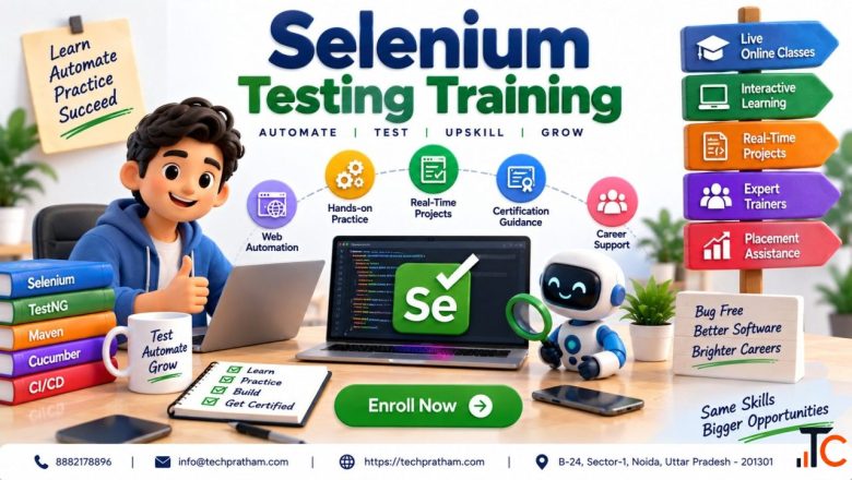 Selenium Testing Training