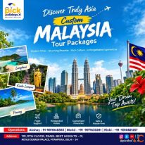 Discover Truly Asia Custom Malaysia Tour Packages by Pick Holidays