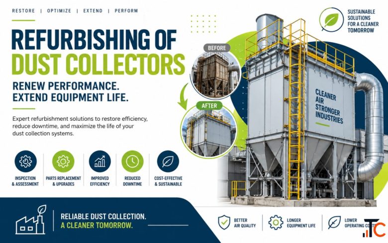 Refurbishing of Dust Collectors - Improve Performance Extend Equipment Life