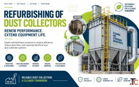 Refurbishing of Dust Collectors - Improve Performance Extend Equipment Life