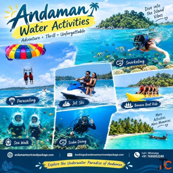 Andaman Packages from Kerala