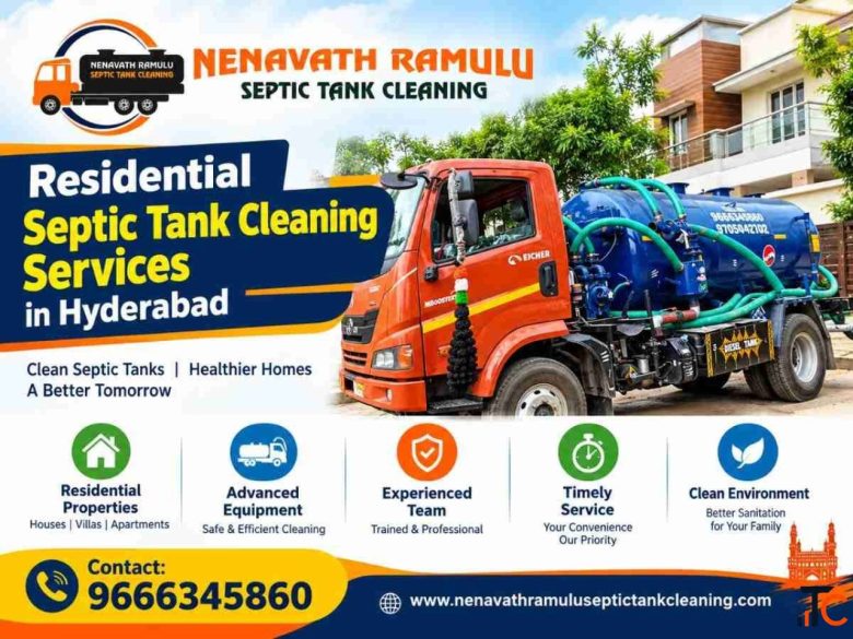 Nenavath Ramulu Septic Tank Cleaning Services