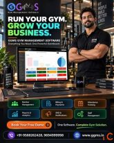 Gym Membership Management Software - Complete Solution for Fitness Clubs Gyms