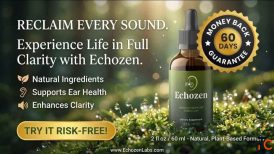 Buy EchoZen for Ear Health - Official Online Site