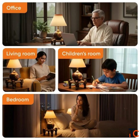 Table Lamps for Living Room for Warm Ambience