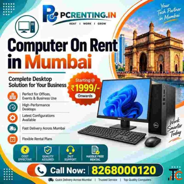 computer on rent at Rs 1999- MumbaiThane Navimumbai