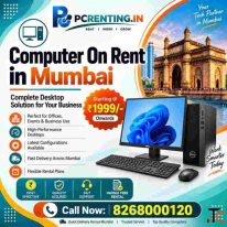 computer on rent at Rs 1999- MumbaiThane Navimumbai