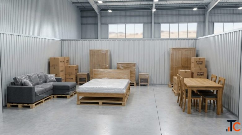 furniture storage companies in dubai