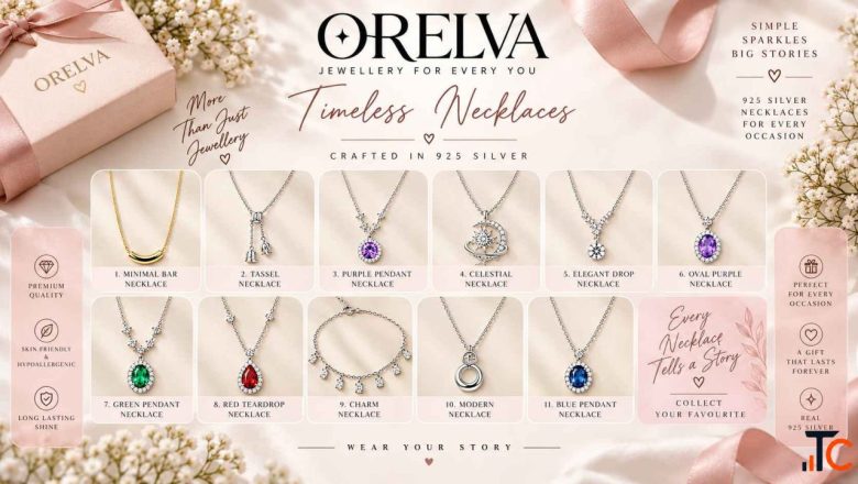 Buy 925 Silver Stainless Steel Artificial Jewellery for Women ORELVA