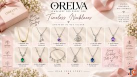 Buy 925 Silver Stainless Steel Artificial Jewellery for Women ORELVA