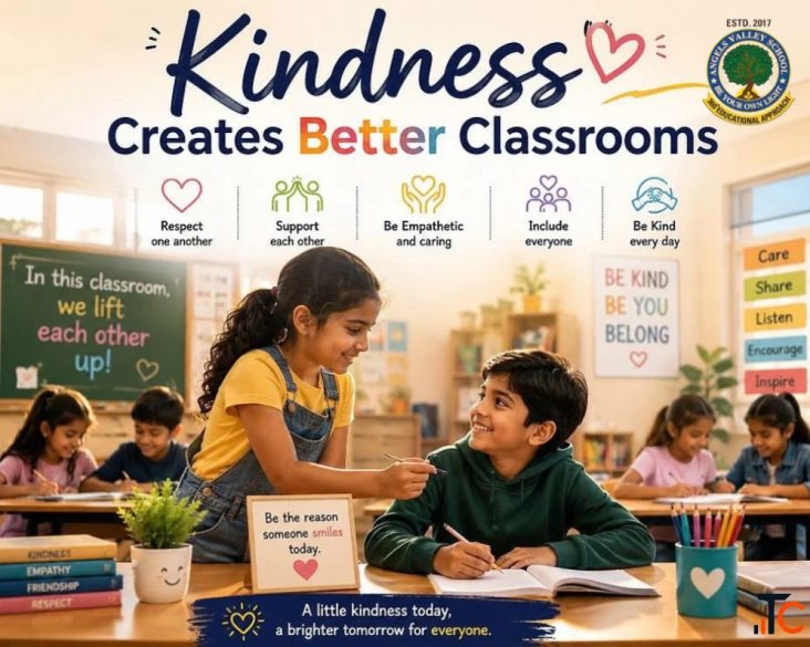 Kindness Creates Better Classrooms
