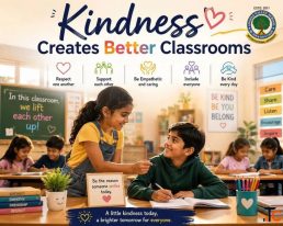 Kindness Creates Better Classrooms