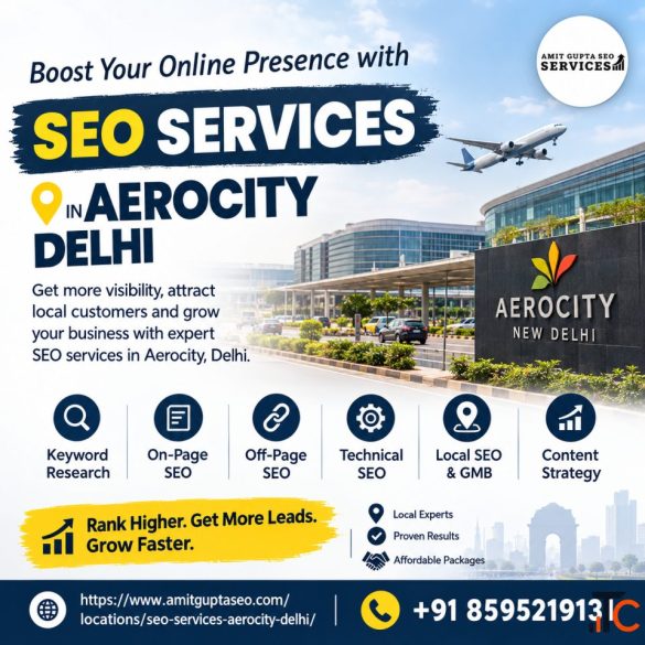 Boost Your Online Visibility with SEO Services in Aerocity Delhi