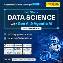 Full Stack Data Science with Gen AI Training