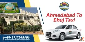 Ahmedabad to Bhuj Taxi for Easy Road Travel Shiv Shakti Tours Travel