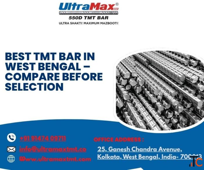 Best TMT Bar in West Bengal - Compare Before Selection