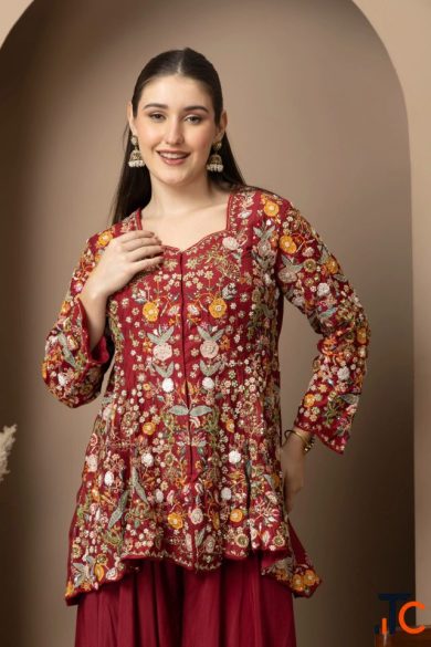 Anarkali Suit Sets for Women Festive Party Wear