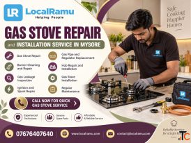Smart Gas Stove Repair Service in Mysore with LocalRamu