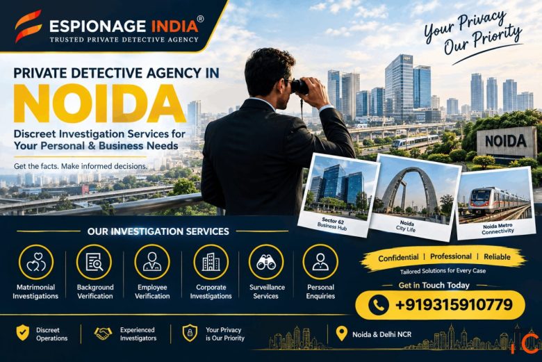 Private Detective Agency in Noida - Confidential Investigation Services