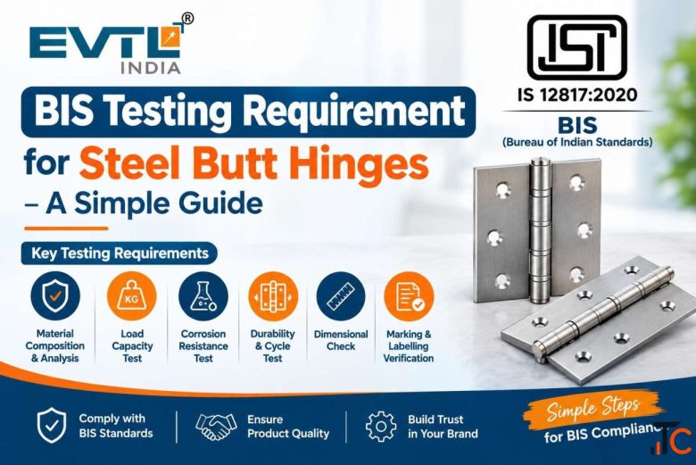 BIS Testing Requirement for Steel Butt Hinges - A Simple Guide