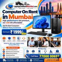 computer On Rent in Mumbai Starting 1999-