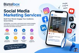 Social Media Marketing Services Biztalbox