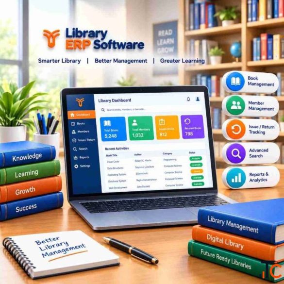 Library ERP Software - Yoo Library